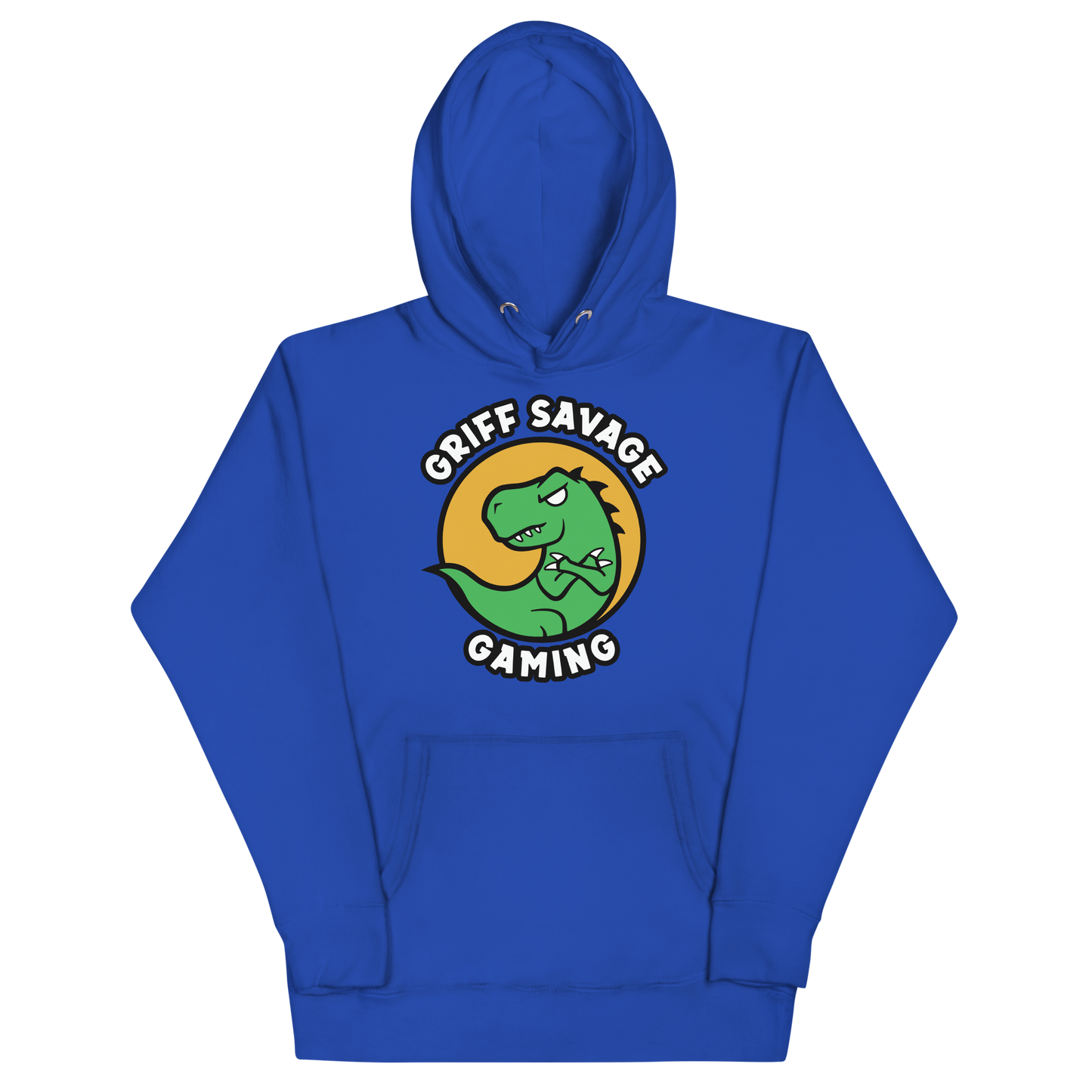Griff Savage Gaming Logo Hoodie