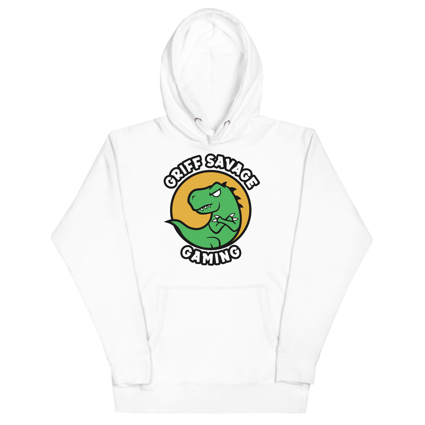 Griff Savage Gaming Logo Hoodie