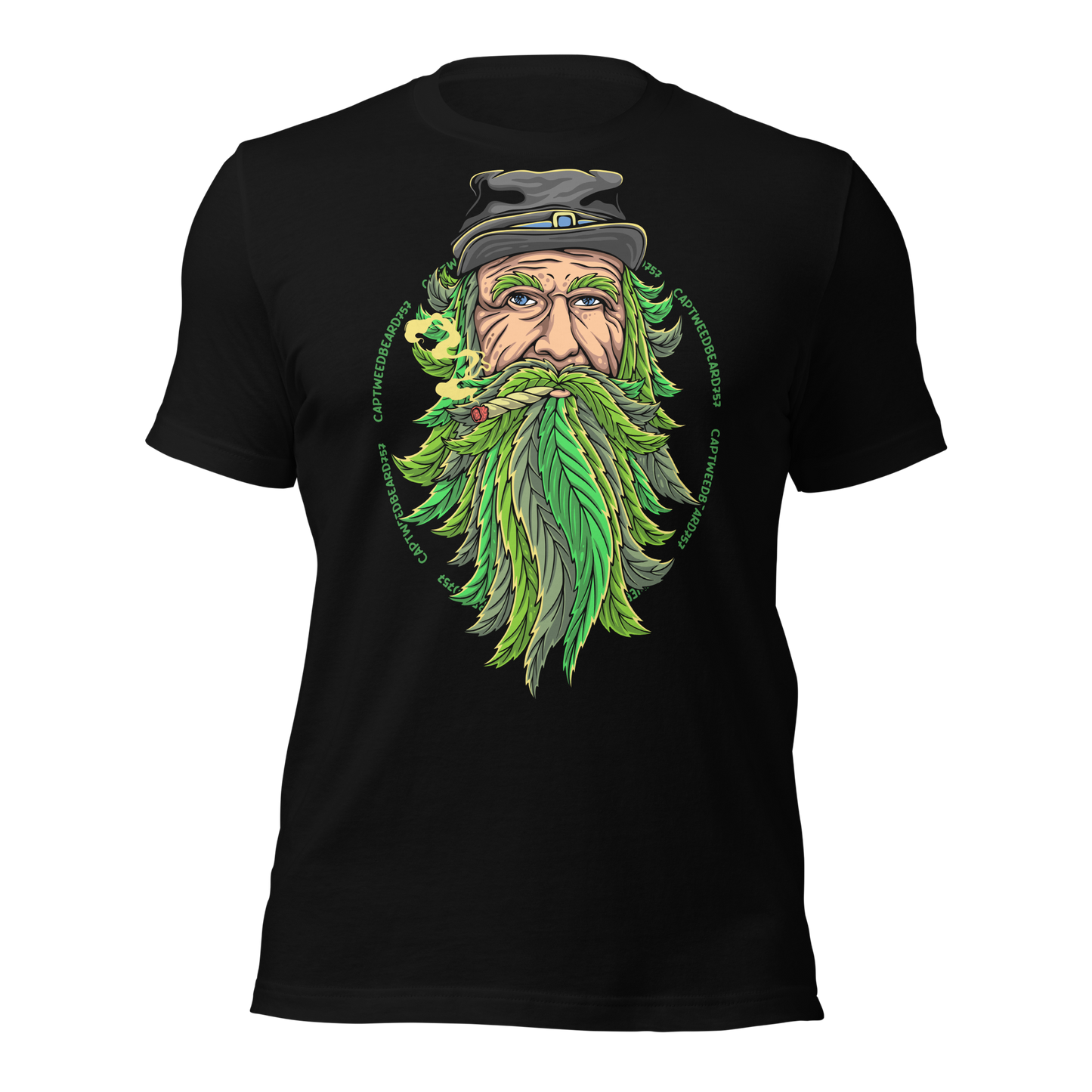 CaptRedBeard757 WeedBeard Soft T-Shirt