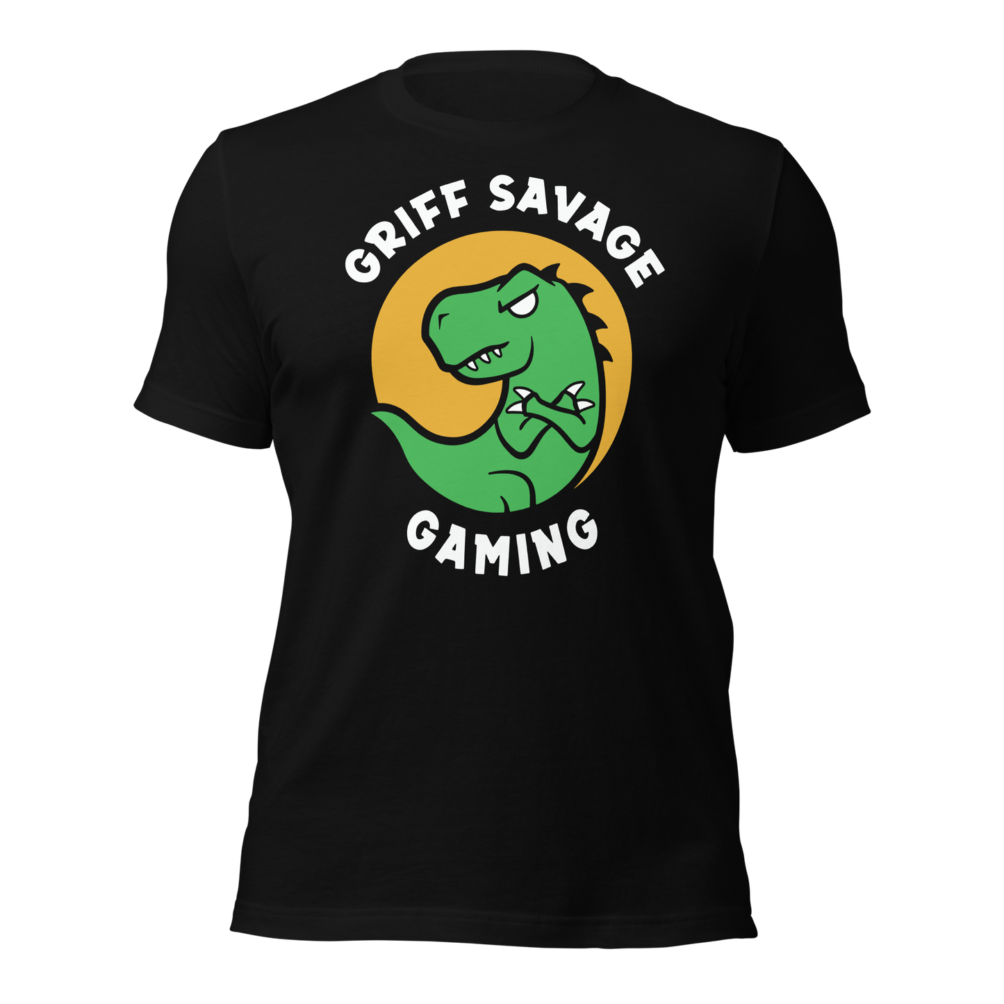 Griff Savage Gaming Logo Tee