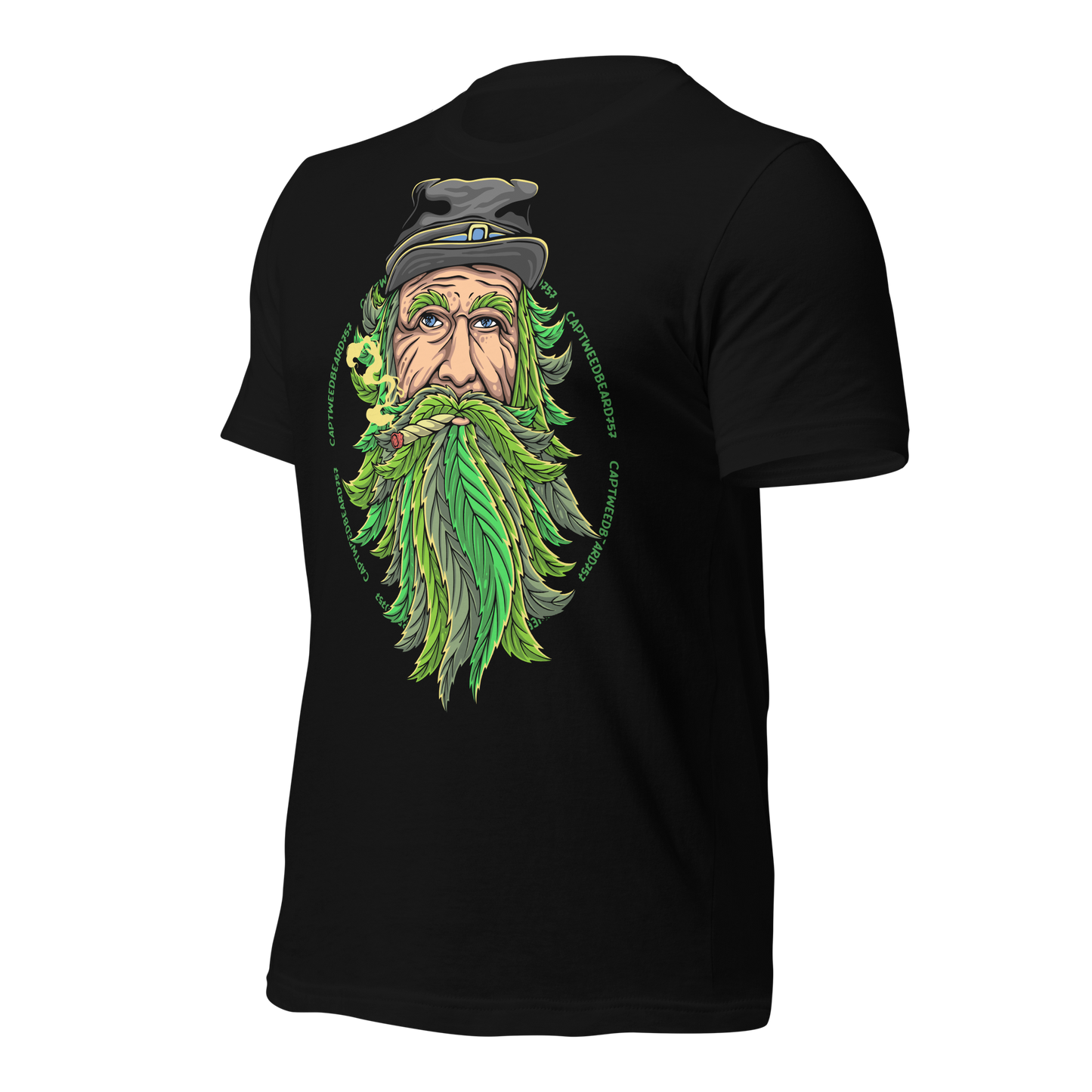 CaptRedBeard757 WeedBeard Soft T-Shirt