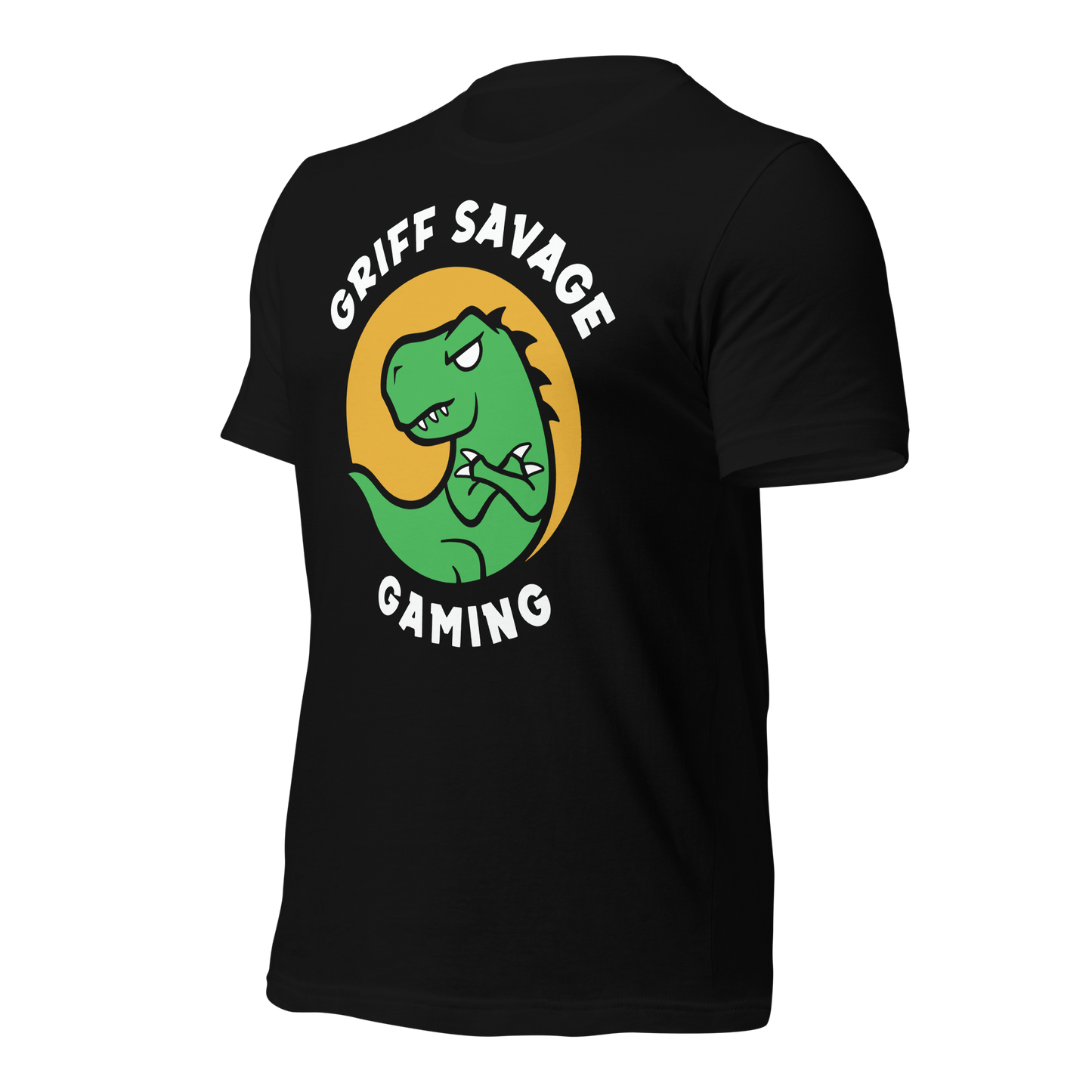 Griff Savage Gaming Logo Tee