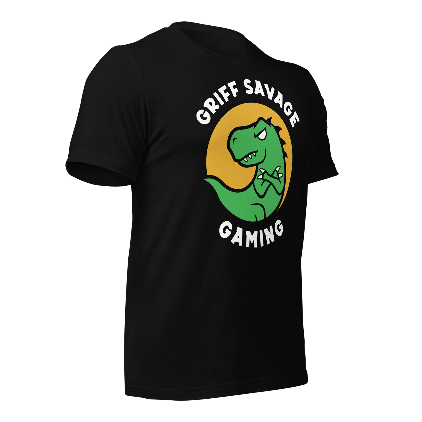 Griff Savage Gaming Logo Tee