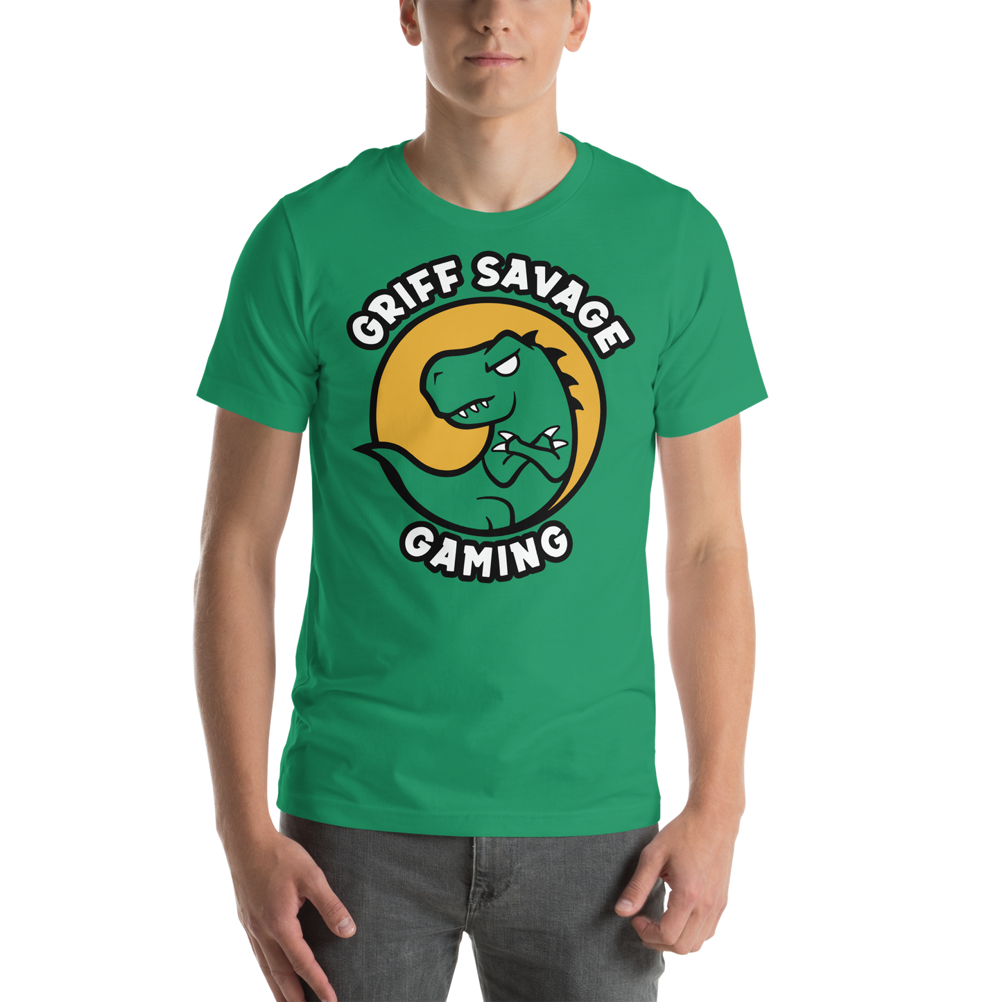 Griff Savage Gaming Logo Tee