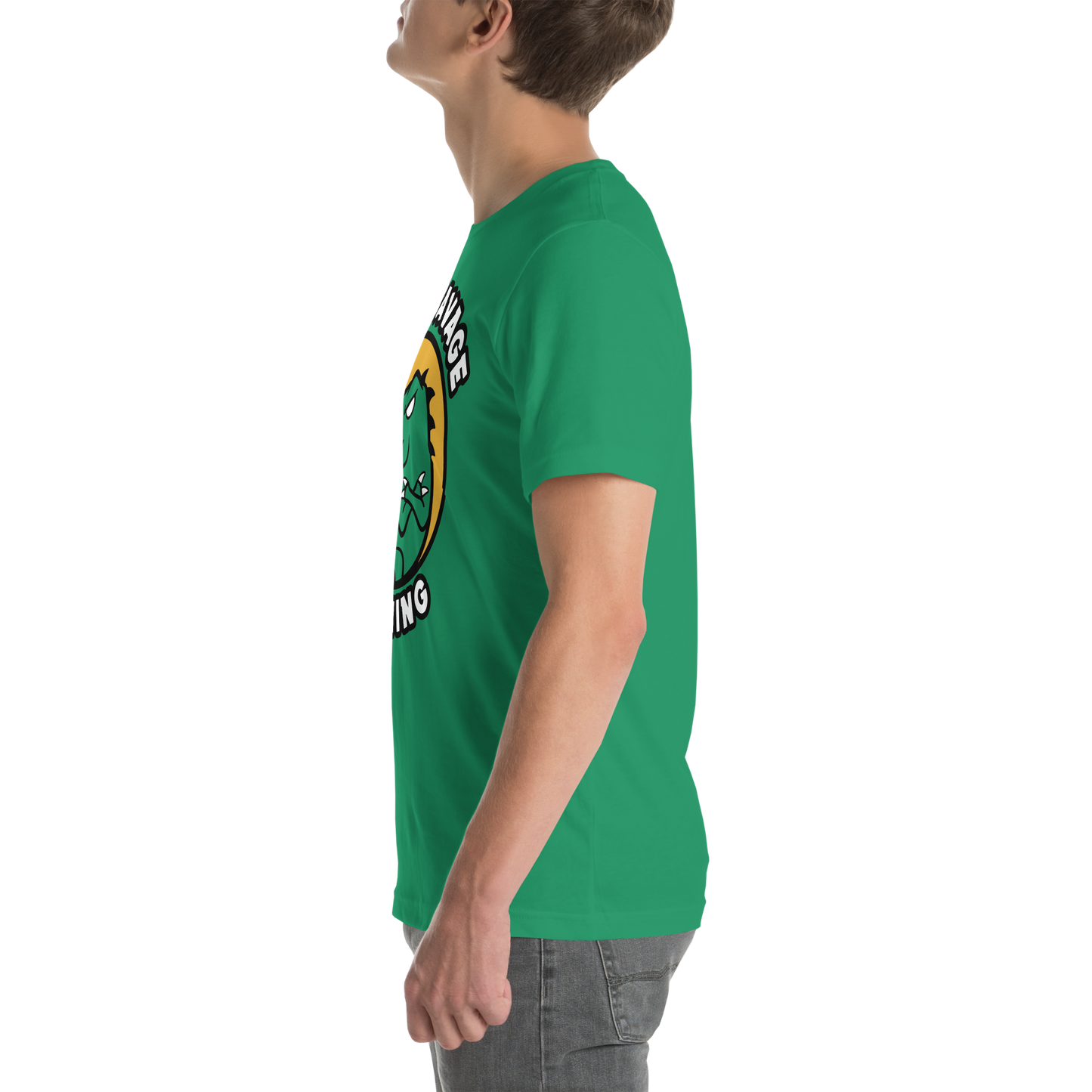 Griff Savage Gaming Logo Tee