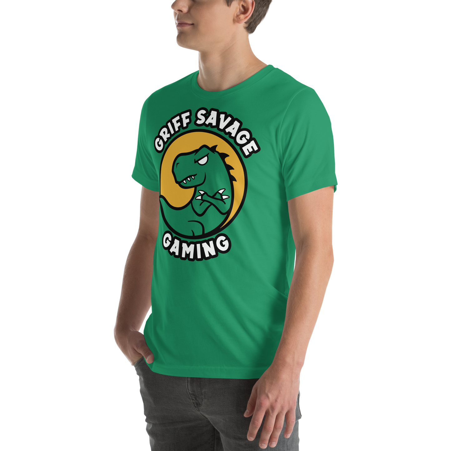 Griff Savage Gaming Logo Tee