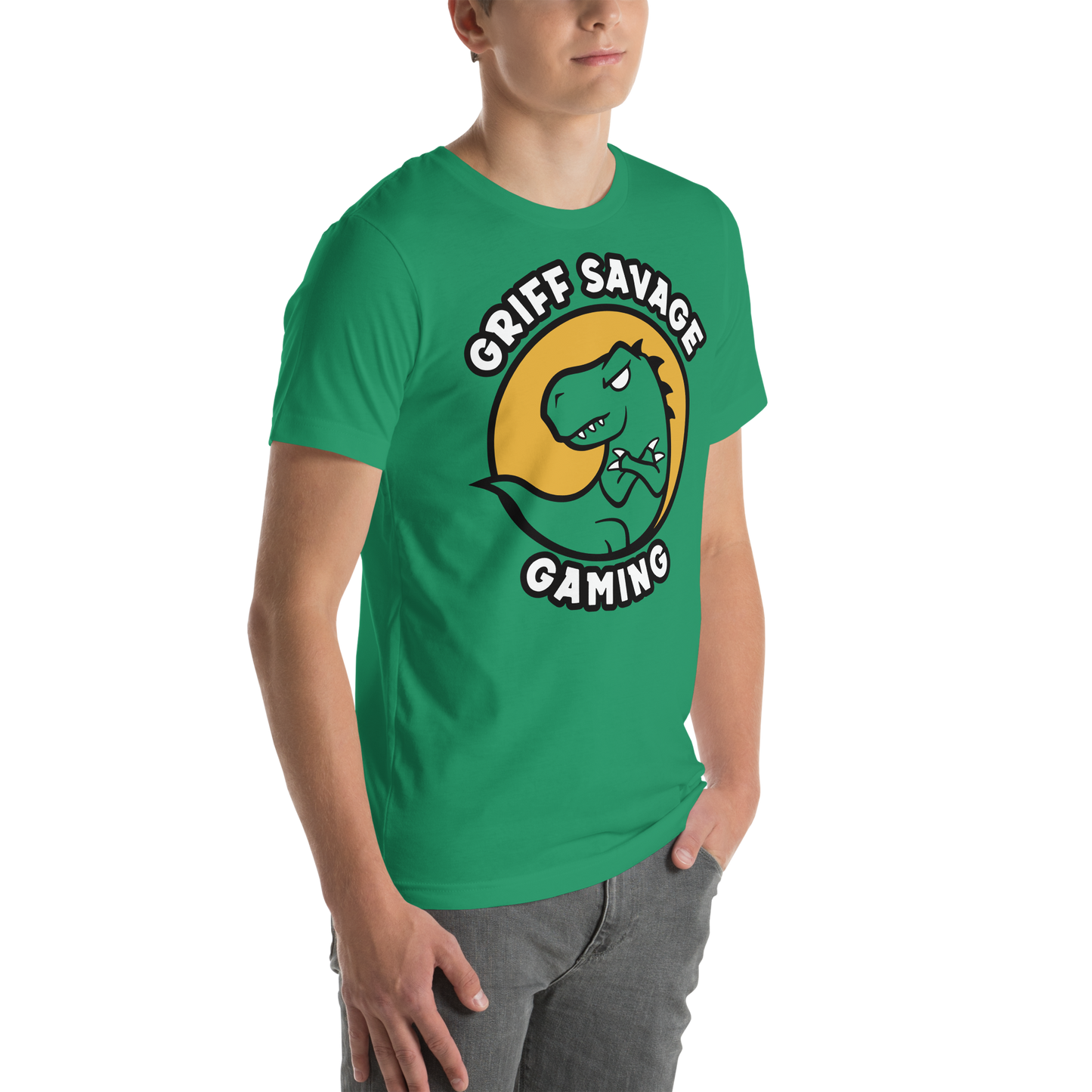 Griff Savage Gaming Logo Tee
