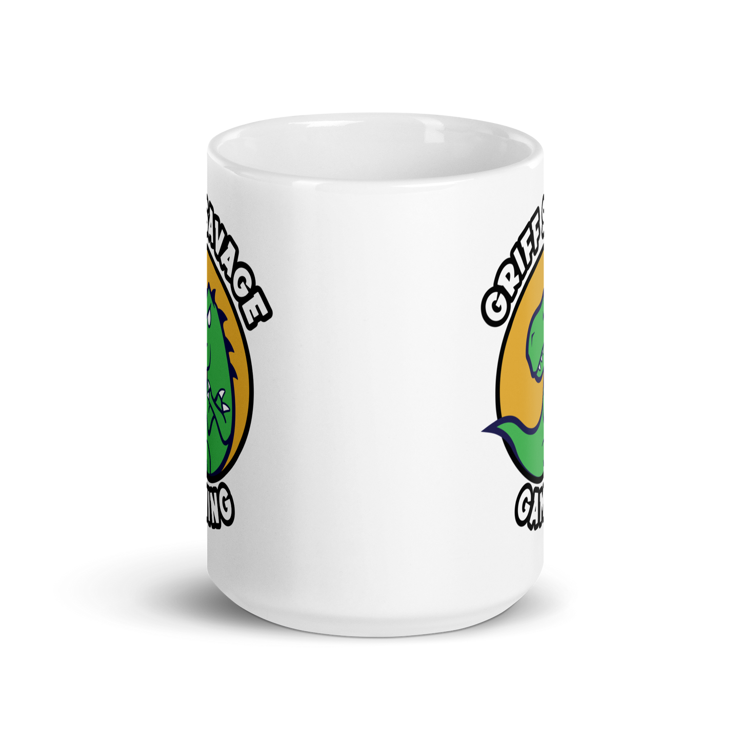 Griff Savage Gaming Logo Coffee Mug