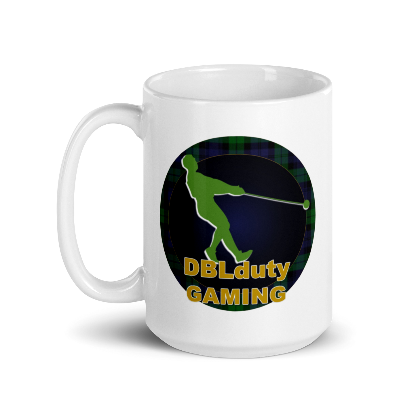 DBLduty Logo Mug