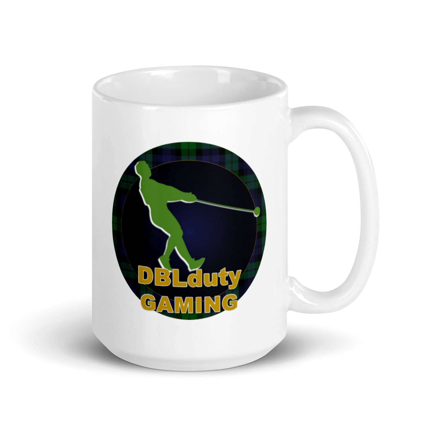DBLduty Logo Mug