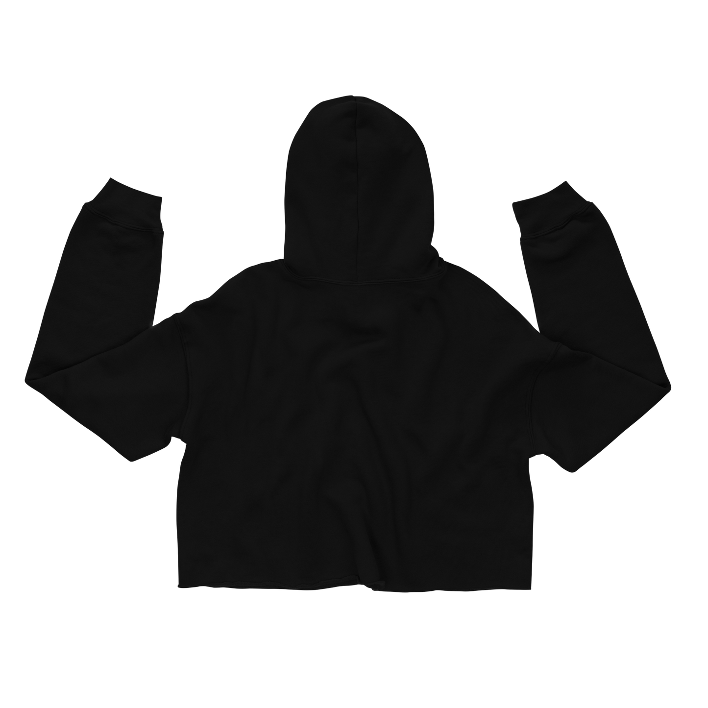 Griff Savage Gaming Logo Crop Hoodie