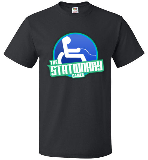 The_stationary_gamer Logo Tee