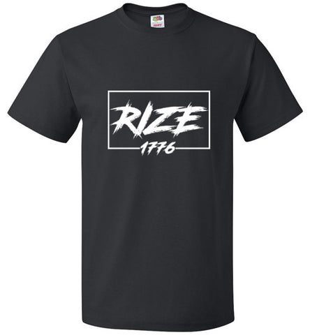 RIZE1776 Logo Tee