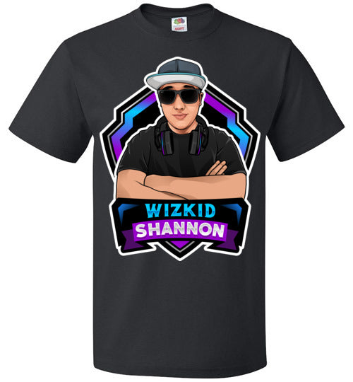 WizKidShannon Logo Tee
