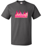 Baabbage Pink Flame Tee