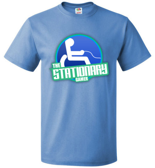 The_stationary_gamer Logo Tee