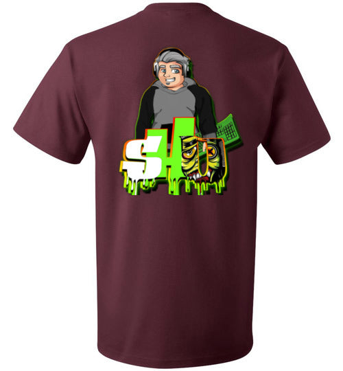 SumHairy_dad Gaming Double Logo Classic Tee