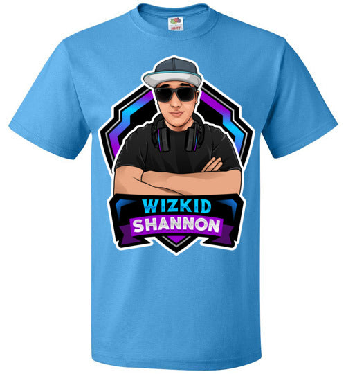 WizKidShannon Logo Tee