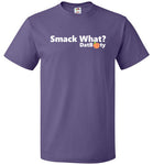 Starbeast White Logo "Smack What?" Tee
