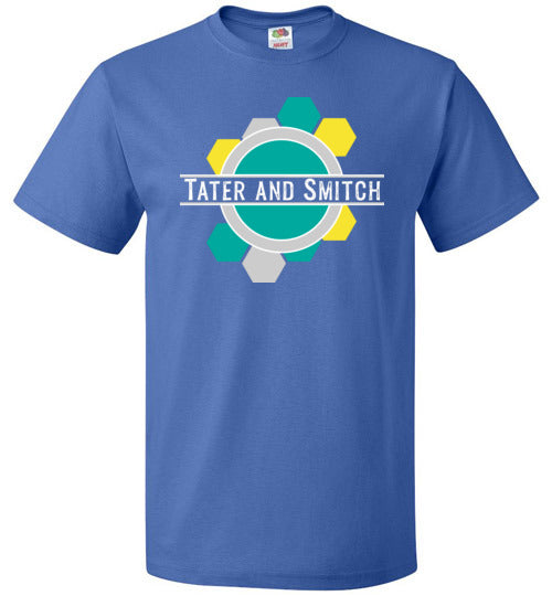 Tater & Smitch White Logo Tee