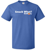 Starbeast White Logo "Smack What?" Tee