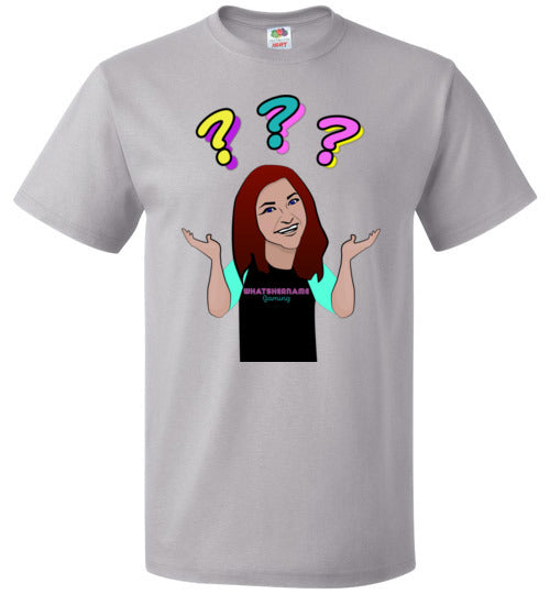 Whatshername_Gaming Questions Classic Tee