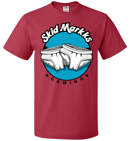 Skid Markks Logo Tee