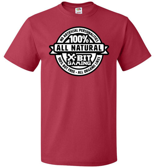 X-Bit Gaming 100% Natural Tee