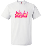Baabbage Pink Flame Tee