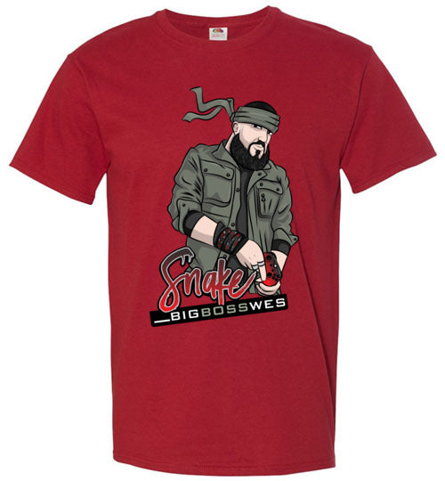 Snake_BigBossWes Logo Tee