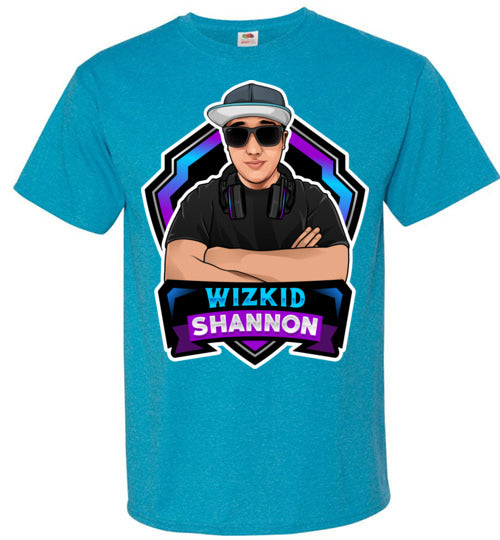 WizKidShannon Logo Tee