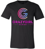 Crazy Girl Gaming Premium Logo Tee