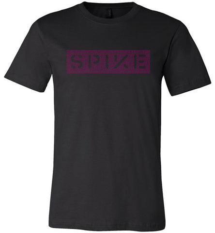 Spike Pink Logo Premium Tee