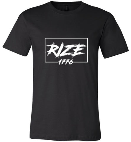 RIZE1776 Premium Logo Tee