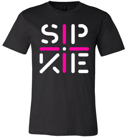 Spike Square Logo Premium Tee