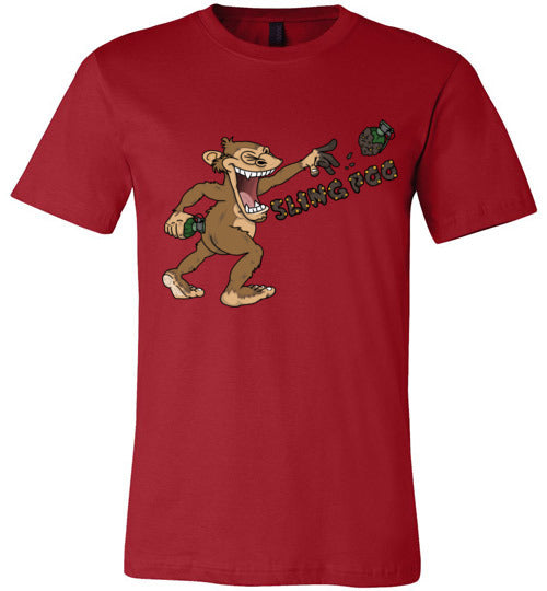 SlingPoo Premium Logo Tee
