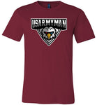 USARMYMAN Logo Premium Tee