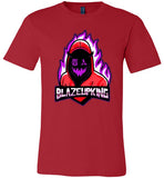 BlazeupKing Premium Logo Tee