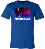 Mr.Miracle White Logo Premium Tee
