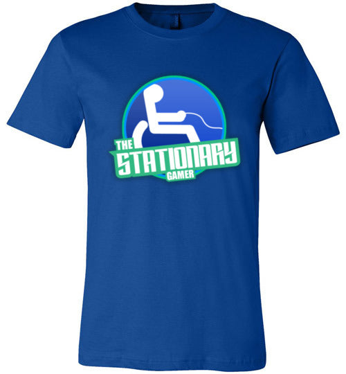 The_stationary_gamer Premium Logo Tee