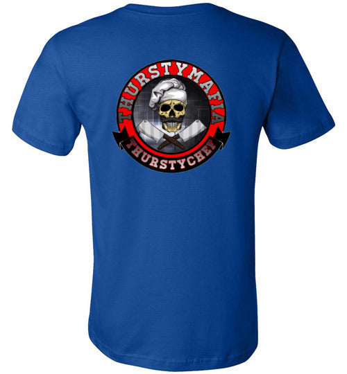 TMThrstyChef Premium Logo Tee