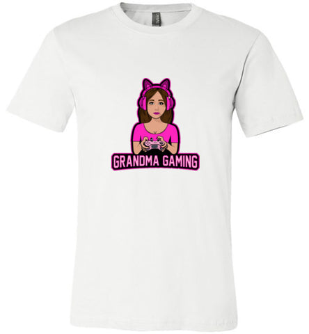 Grandma Gaming Premium Logo Tee
