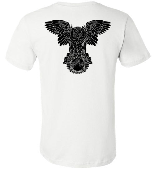 Swoly Black Double Logo Premium Tee