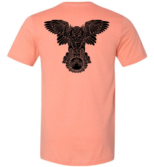 Swoly Black Double Logo Premium Tee