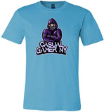Casual Gamer NY Premium Logo Tee