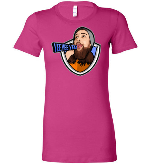 Thr1ftyN1ckeL Ladies Yee Yee Tee