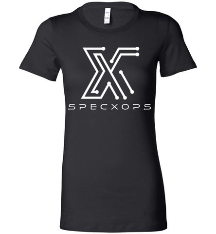 SpecXops Gaming Ladies Premium Logo Tee