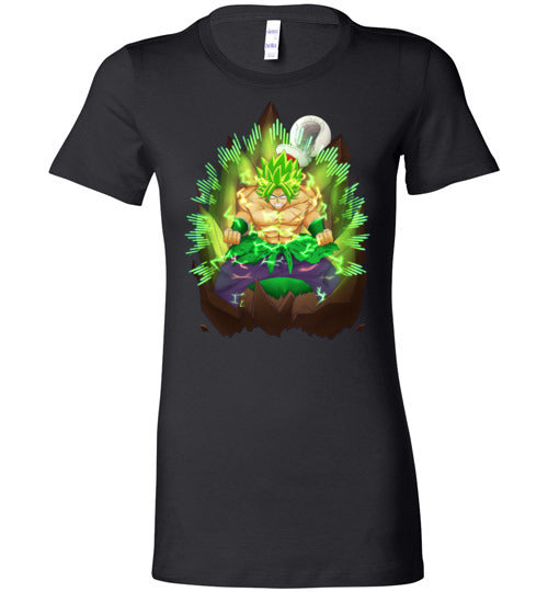 Young_vile Ladies Premium Logo Tee