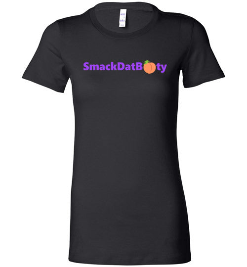Starbeast Purple Logo Ladies Tee