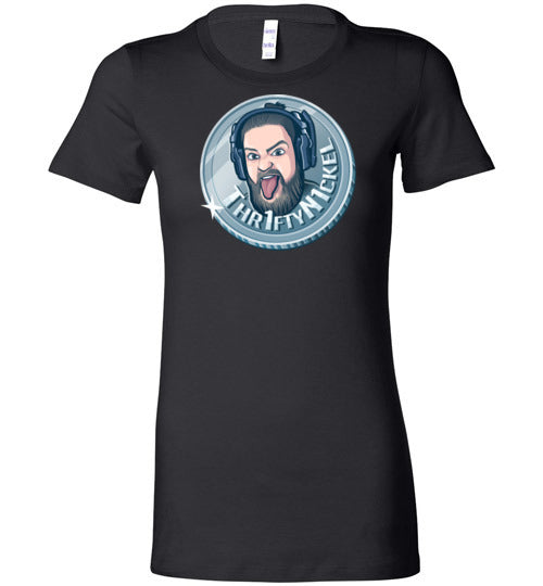 Thr1ftyN1ckeL Ladies Tee